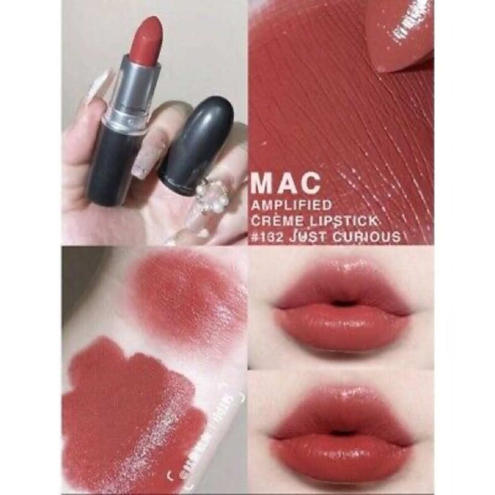 🆕 MAC “Just Curious” lipstick